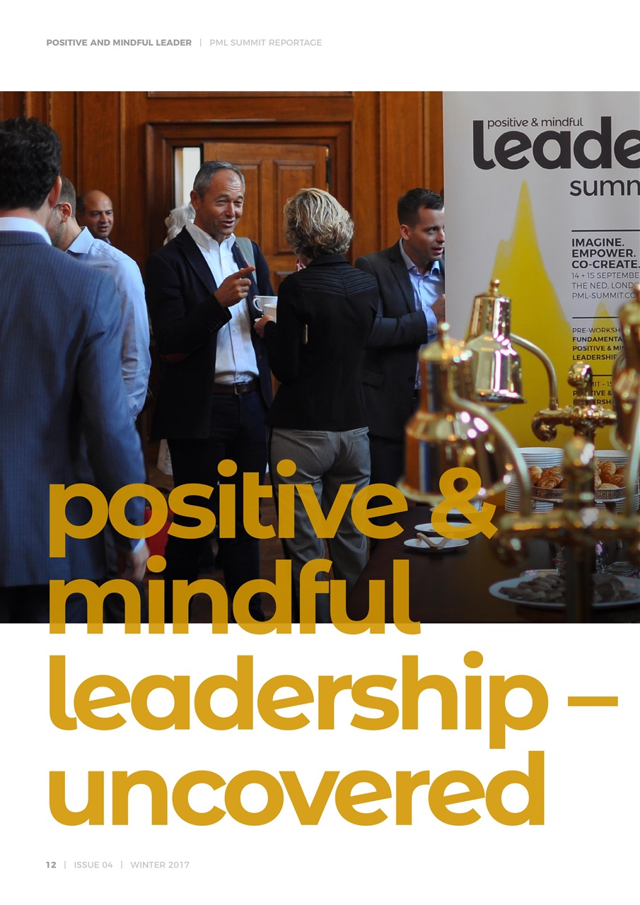 Positive & Mindful Leader Preview Pages