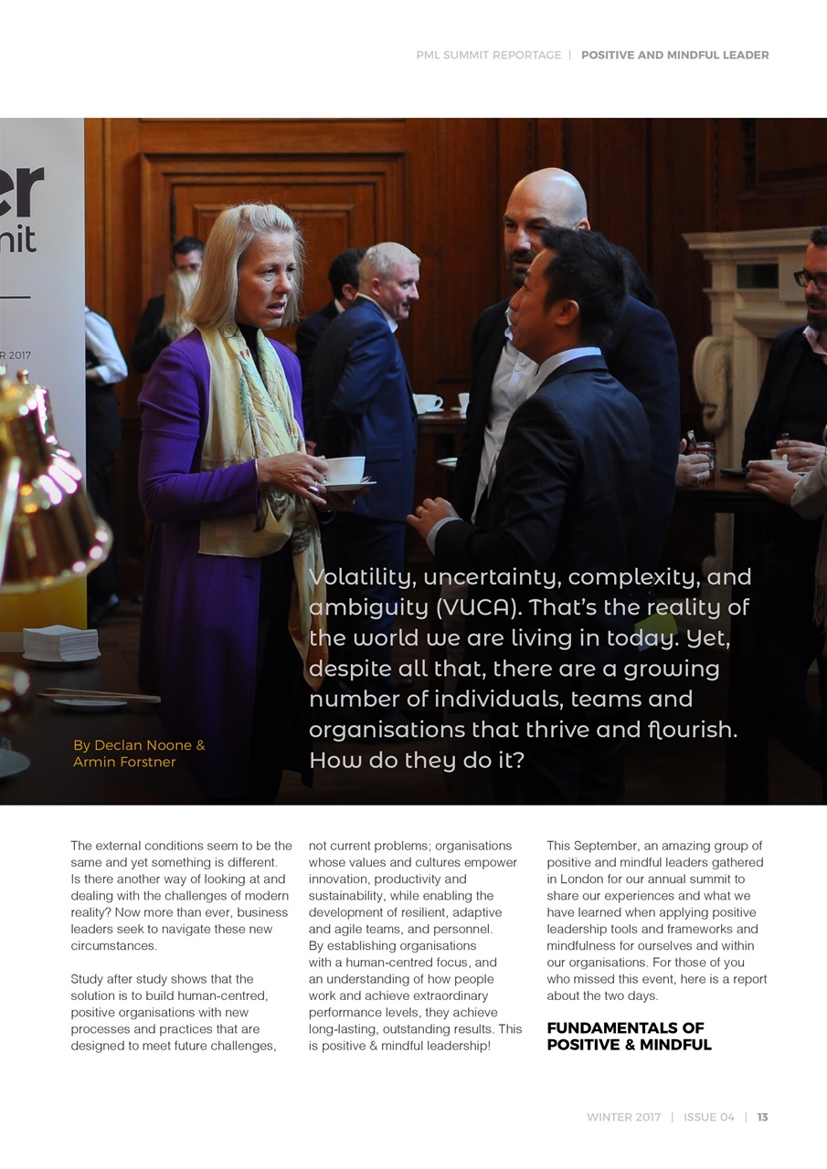 Positive & Mindful Leader Preview Pages