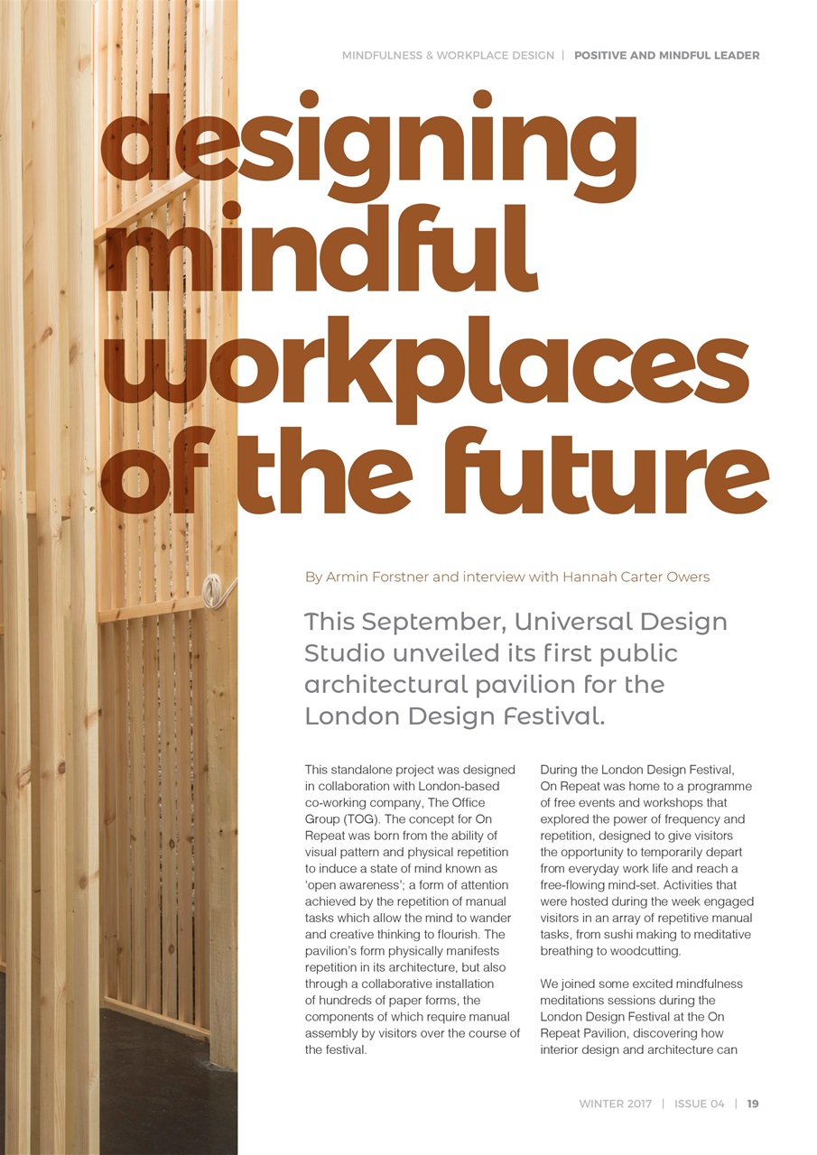 Positive & Mindful Leader Preview Pages