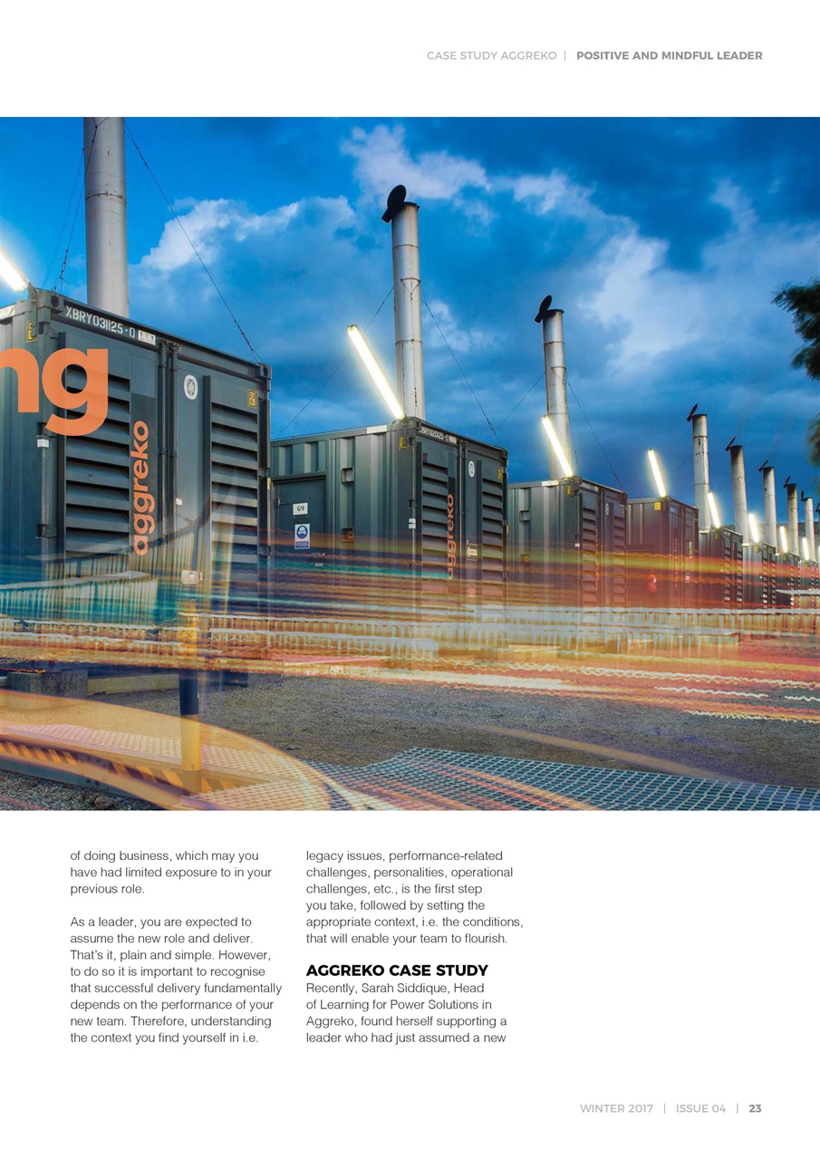 Positive & Mindful Leader Preview Pages