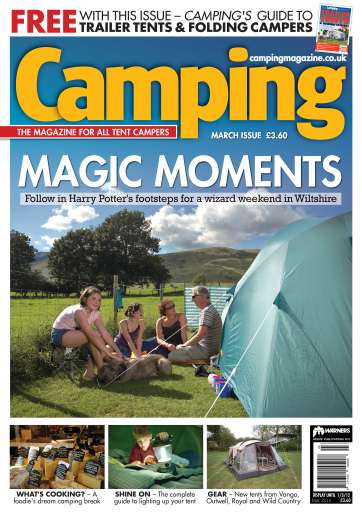 Camping Magazine - March 2012 Subscriptions | Pocketmags