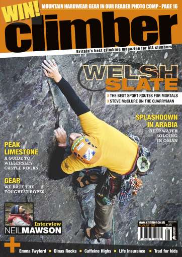 Climber issue 