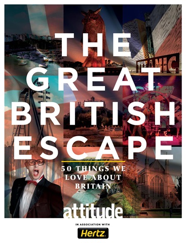 THE GREAT BRITISH ESCAPE issue THE GREAT BRITISH ESCAPE