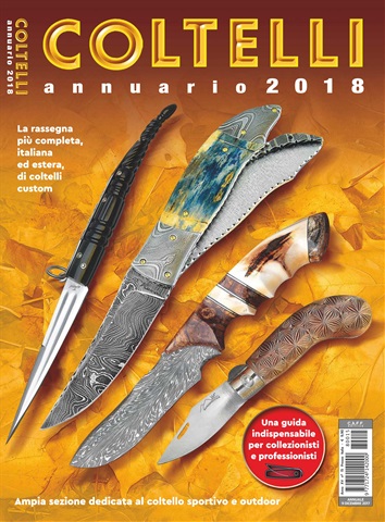 Annuario Coltelli 2018 issue Annuario Coltelli 2018