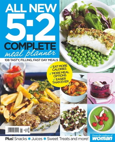 5:2 Diet Meal Planner issue 5:2 Diet Meal Planner
