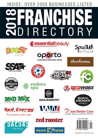 Business Franchise Directory issue 2018 AUS & NZ Business Franchise Directory