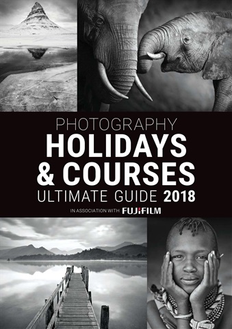 Holidays & Courses Guide 2018 issue Holidays & Courses Guide 2018