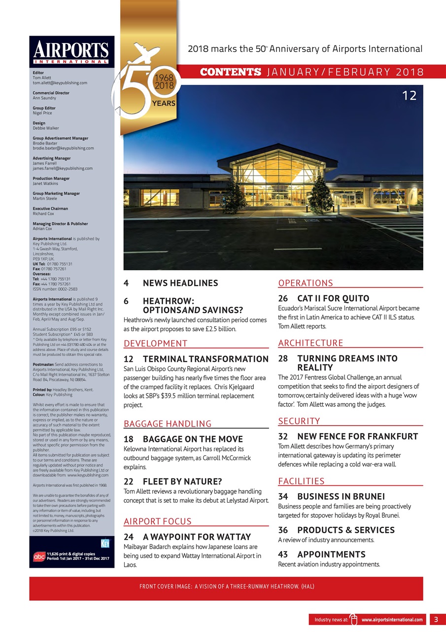 Airports International Preview Pages