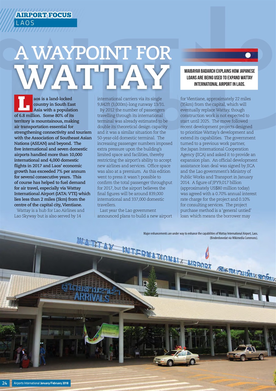 Airports International Preview Pages