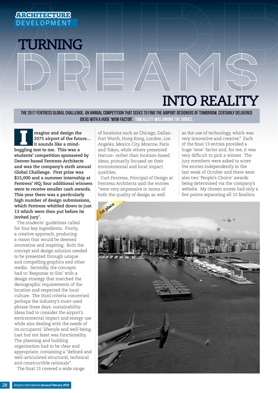 Airports International Preview Pages