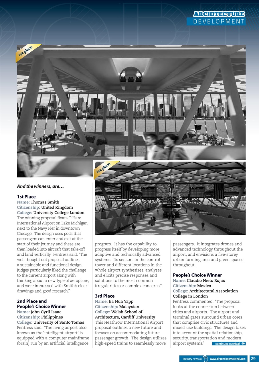 Airports International Preview Pages