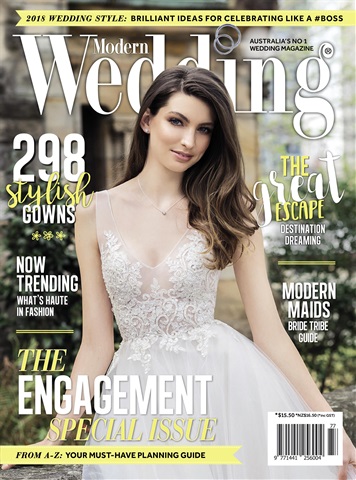 Modern Wedding issue Modern Wedding - Issue 77