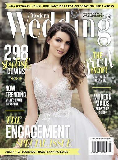 Modern Wedding issue 