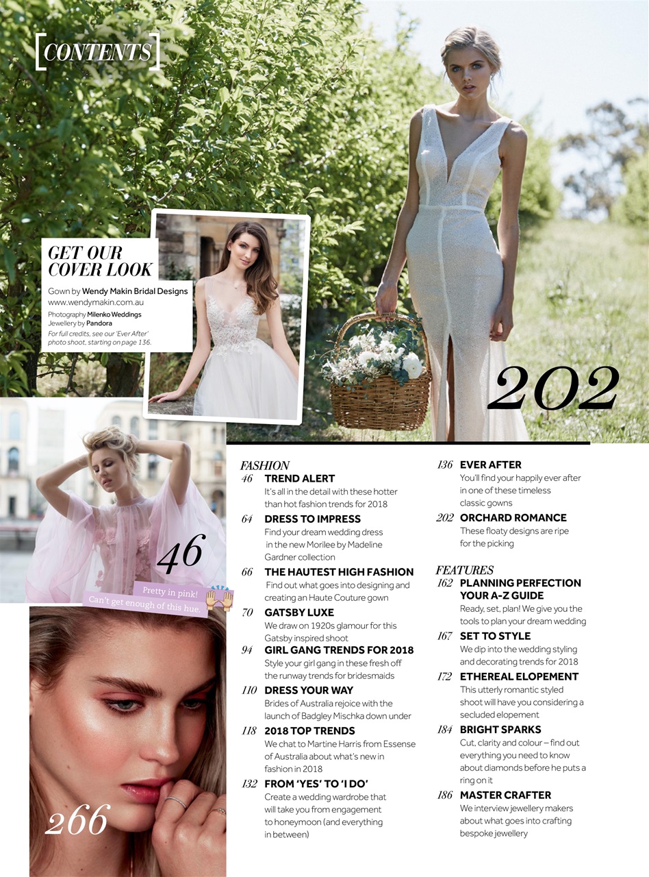 Modern Wedding Preview Pages