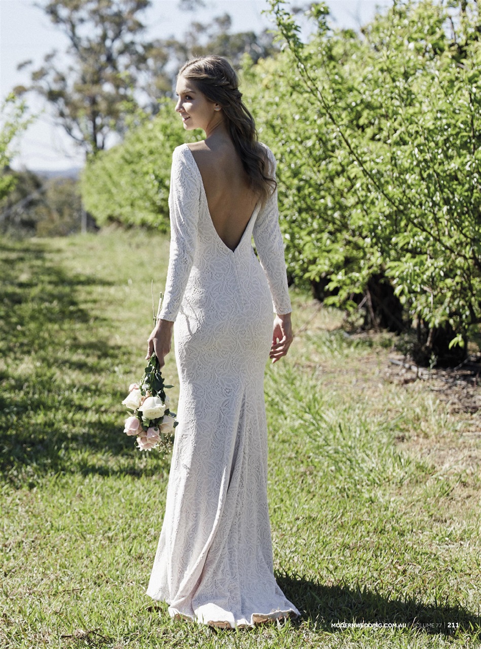 Modern Wedding Preview Pages