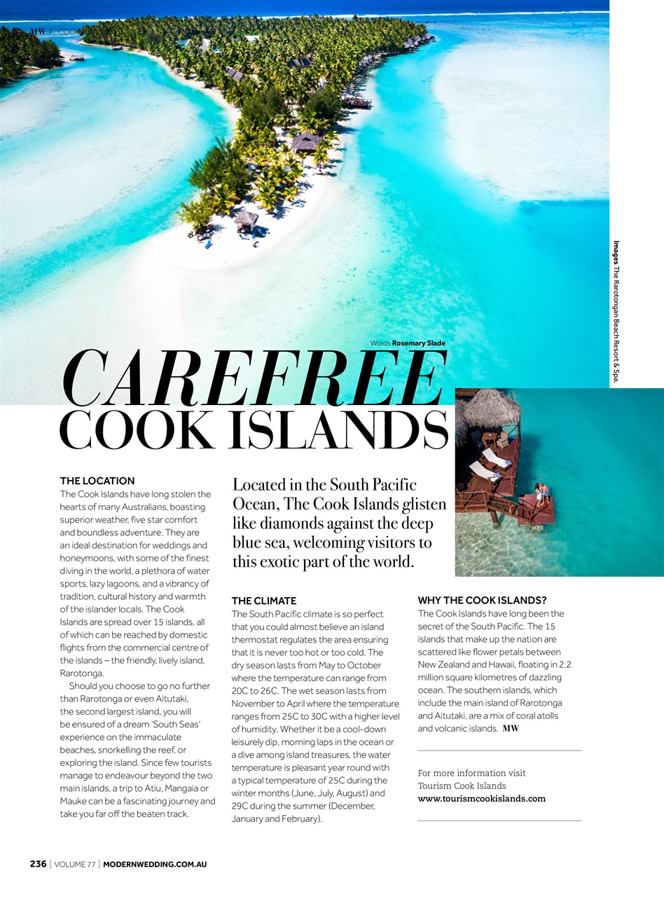 Modern Wedding Preview Pages