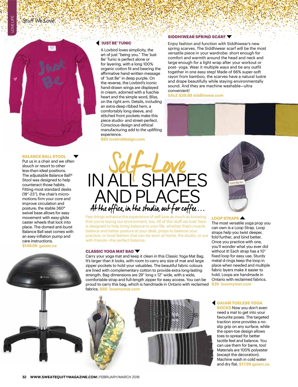 Sweat Equity Preview Pages