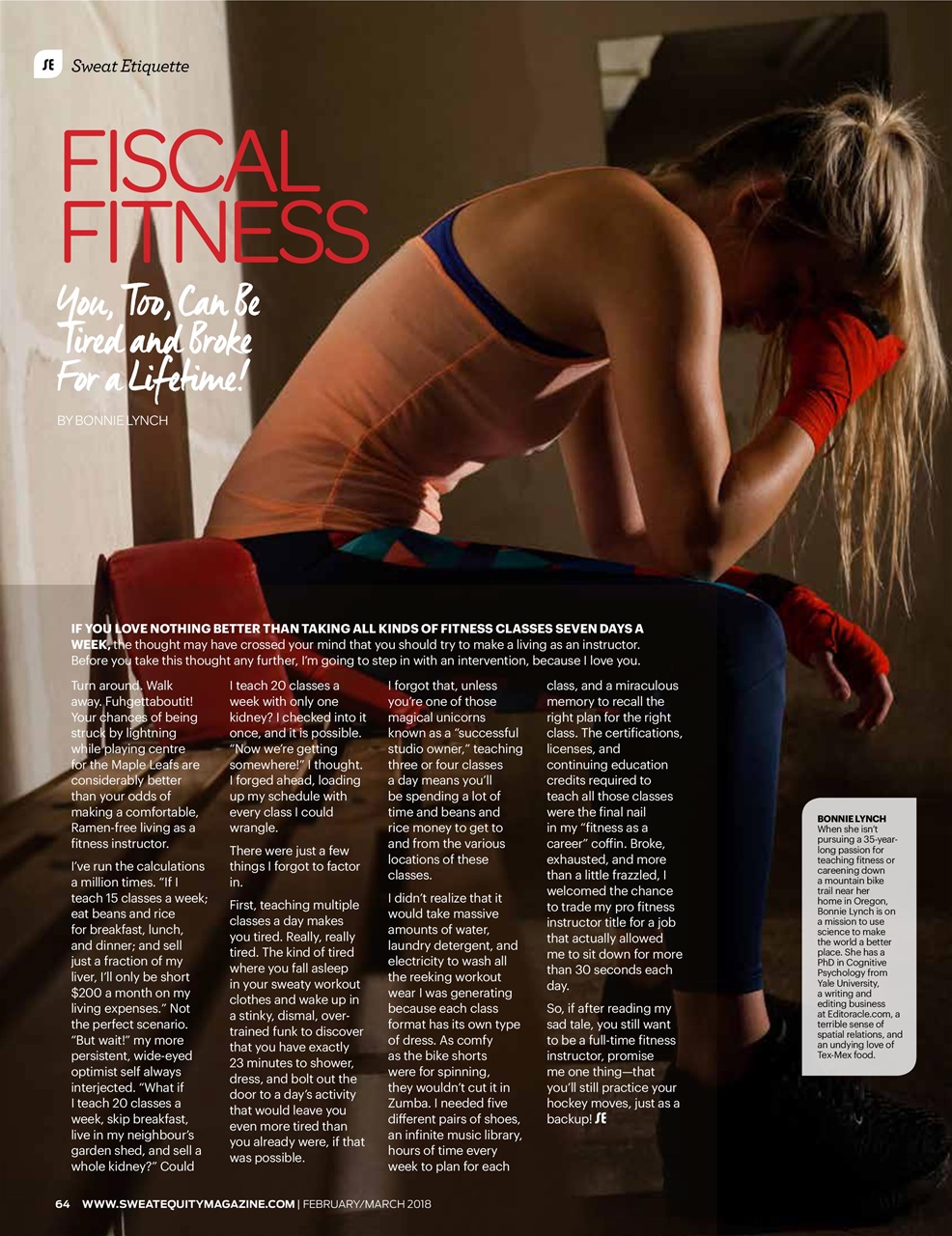 Sweat Equity Preview Pages