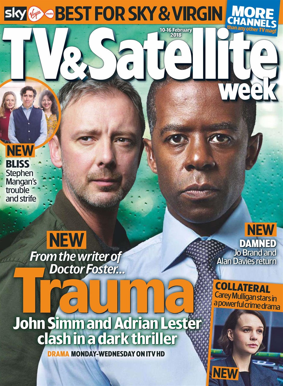 TV & Satellite Week Preview Pages