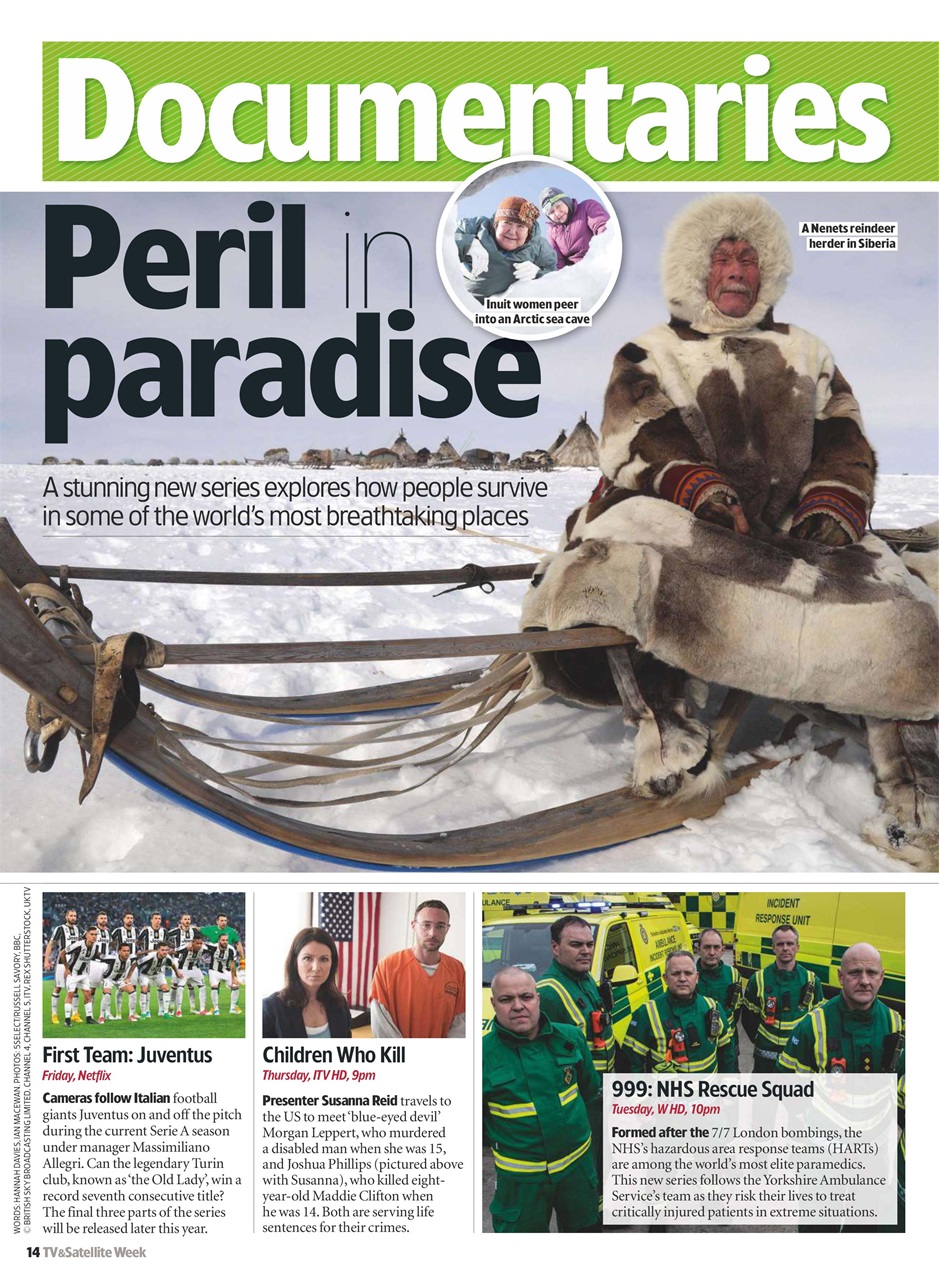 TV & Satellite Week Preview Pages