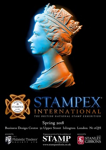 Stampex Guide - Spring 2018 issue Stampex Guide - Spring 2018