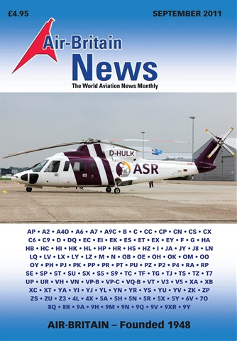 Air Britain News issue September-11
