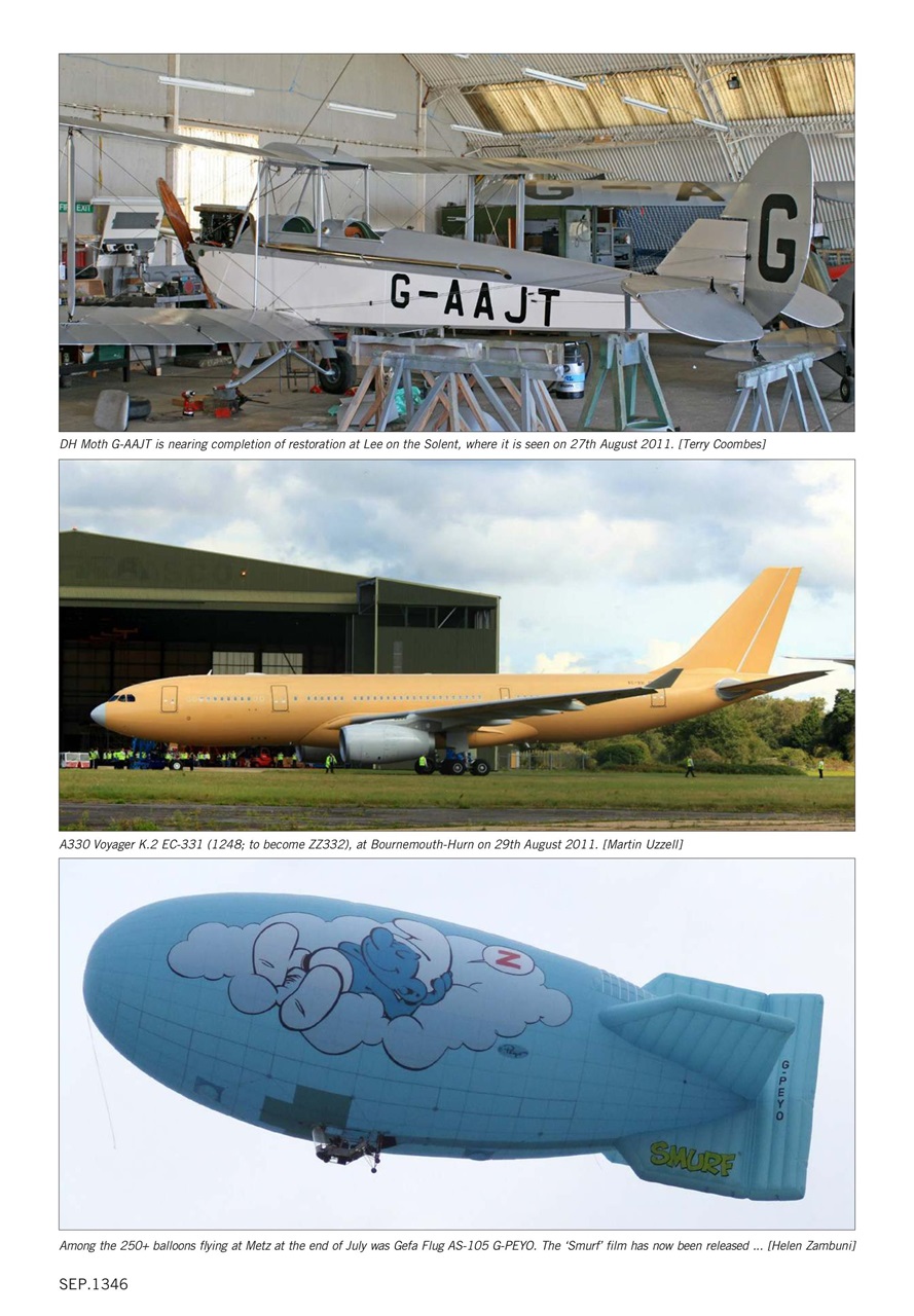 Air Britain News Preview Pages