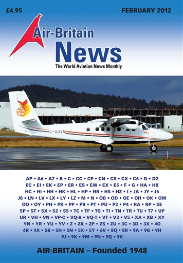 Air Britain News issue 