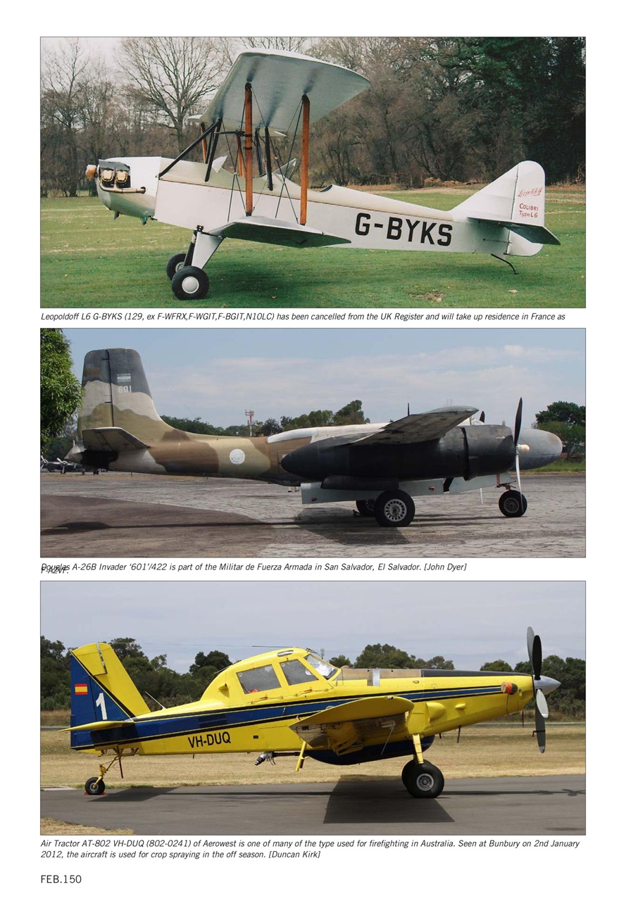 Air Britain News Preview Pages