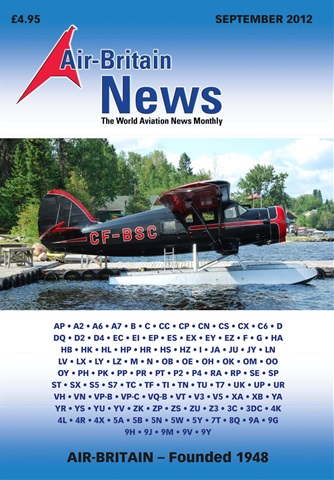 Air Britain News issue September-12