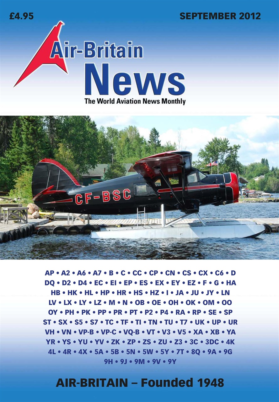 Air Britain News Preview Pages