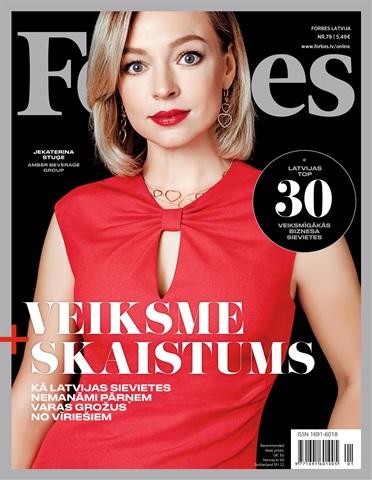 Forbes Latvija 79 issue Forbes Latvija 79