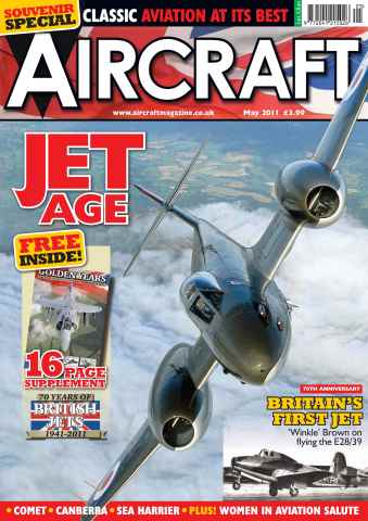 Classic Aircraft issue May 2011