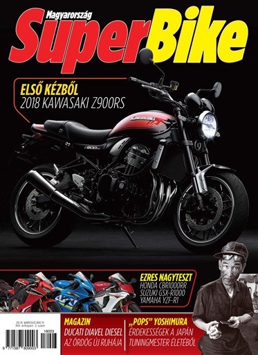 SuperBike Hungary issue 