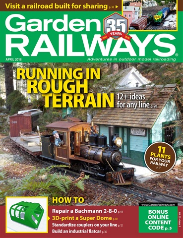 April 2018 issue April 2018