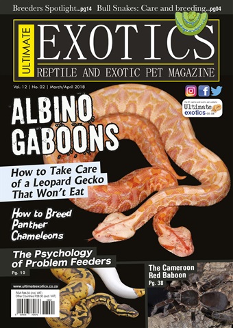 Mar/Apr 18 issue Mar/Apr 18