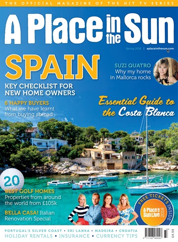 Spring 18 issue Spring 18