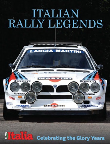 Rally Legends Special 2018 issue Rally Legends Special 2018