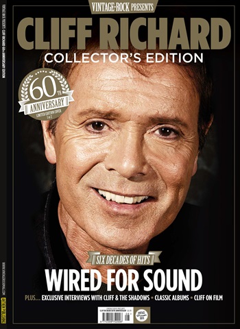 Vintage Rock Presents Cliff Richard issue Vintage Rock Presents Cliff Richard