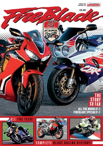 FireBlade issue FireBlade