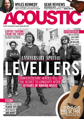 Acoustic issue April 2018