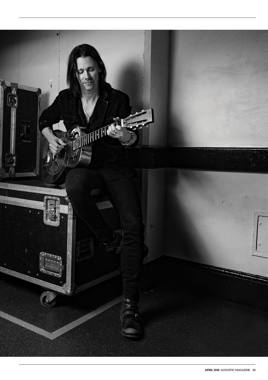 Acoustic Preview Pages