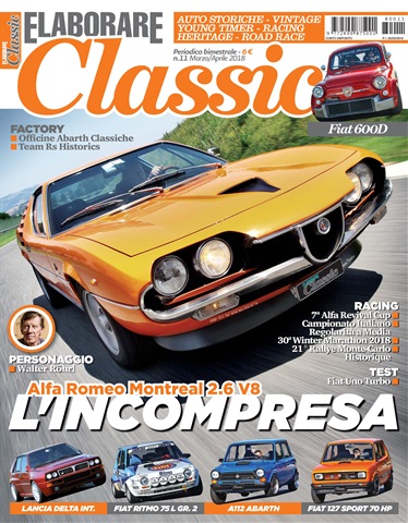 Marzo Aprile 2018 issue Marzo Aprile 2018