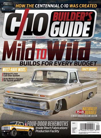 C10 Builder Guide Summer18 issue C10 Builder Guide Summer18