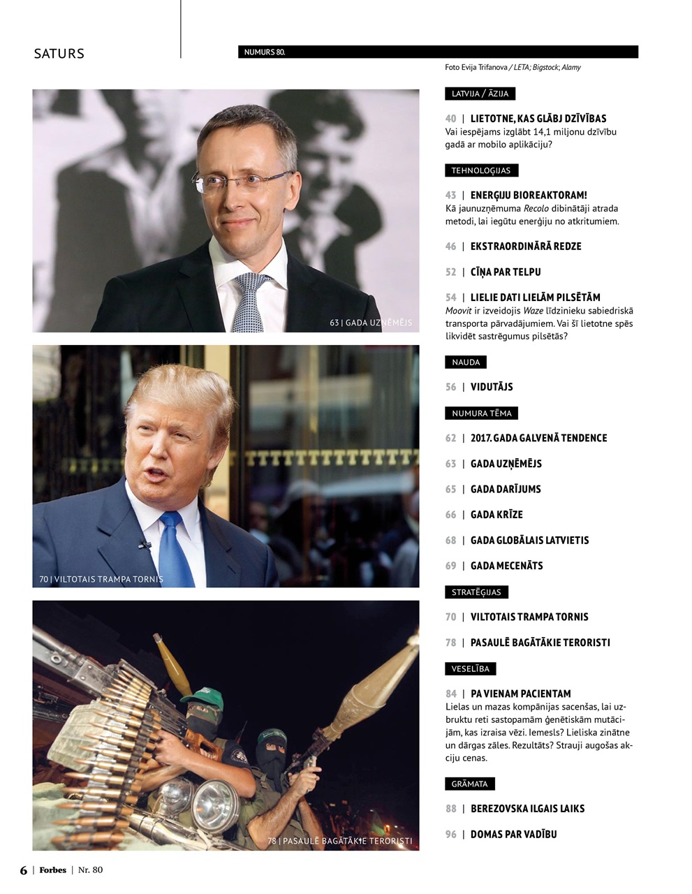 Forbes Latvia Preview Pages