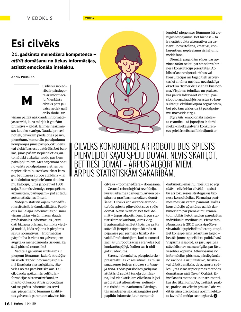 Forbes Latvia Preview Pages