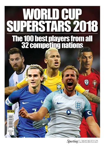 World Cup Superstars issue World Cup Superstars