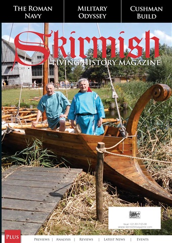 Skirmish Magazine Issue 122 issue Skirmish Magazine Issue 122