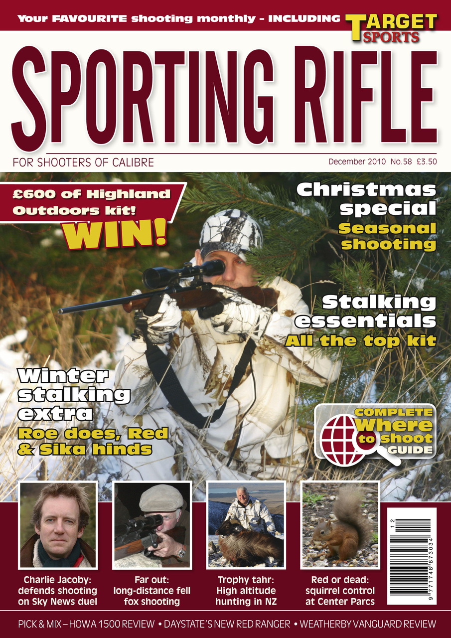 Sporting Rifle Preview Pages