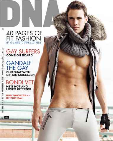 DNA Magazine issue DNA #125 - Fashion